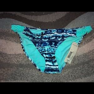 Medium Mint Arizona Bathing suit bottoms